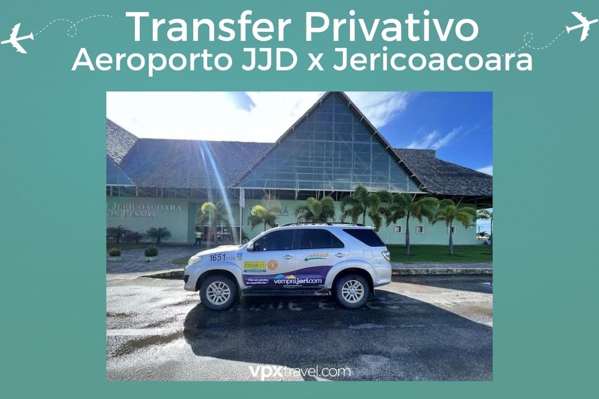 Transfer Privativo Aeroporto JJD x Vila de Jeri - Demo